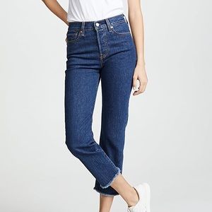 Levi’s wedgie straight jeans